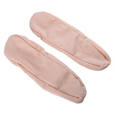 Elastische Stoff Sitz Armlehne Schutz Universal für Auto Van LKW Truck Beige Car