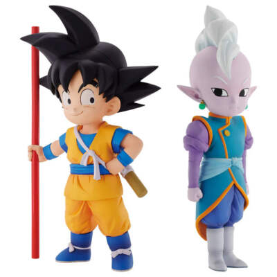 BANDAI Dragon Ball DAIMA - Son Goku (Mini) & Supreme Kai (Mini