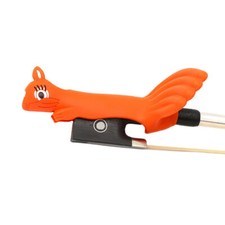 Red Color Violin Bow Holder Bow Teaching Aid Correct Hold for Beginning Student