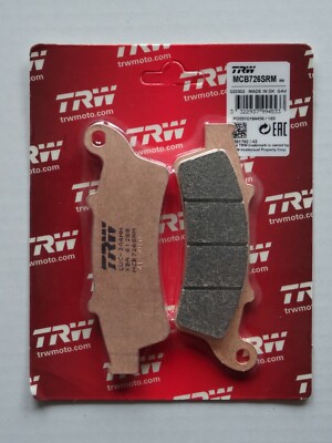 MCB726SRM Scooter - TRW-Lucas Bremsbeläge brake pads Bremsklotz Sinter