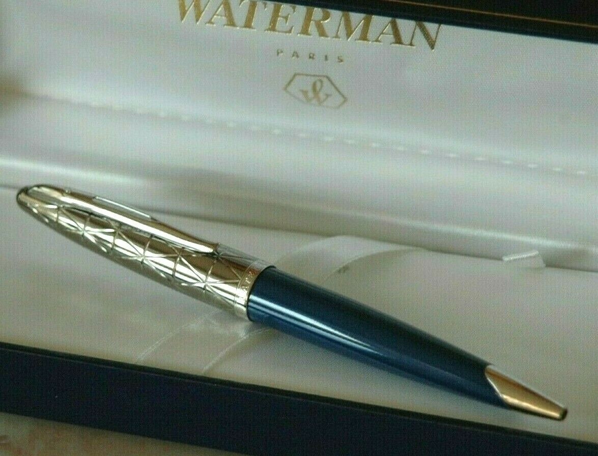 Stylo bille Waterman Carène pour vos signatures professionnelles et notes de bureau