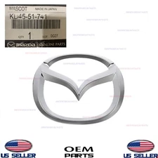 Genuine Front Grille Emblem Logo ⭐OEM⭐ Mazda CX-5 CX-9 2013-2015 KD45-51-741