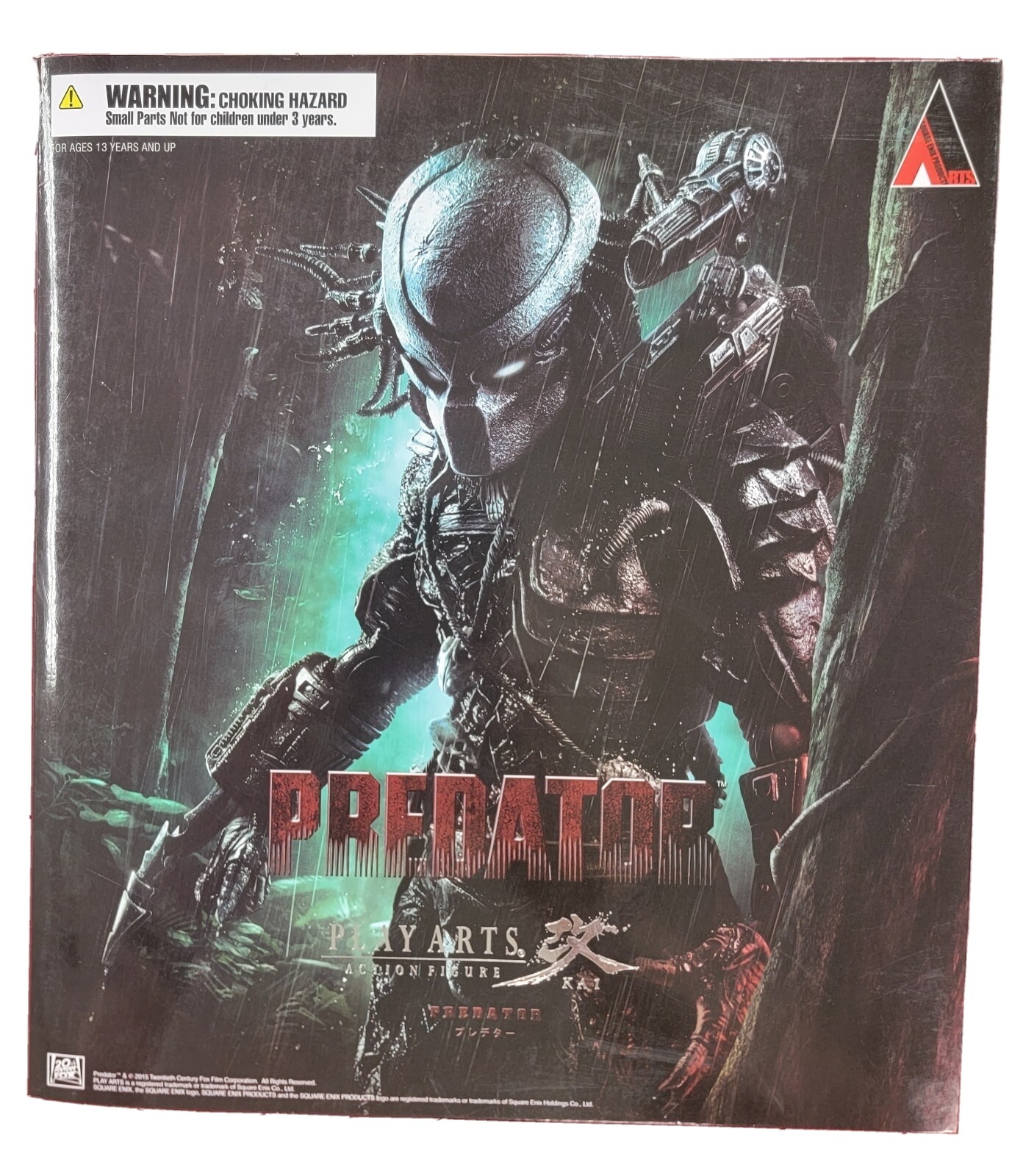 Square Enix Predator: Play Arts Kai Predator (Movie Version) Action Figure