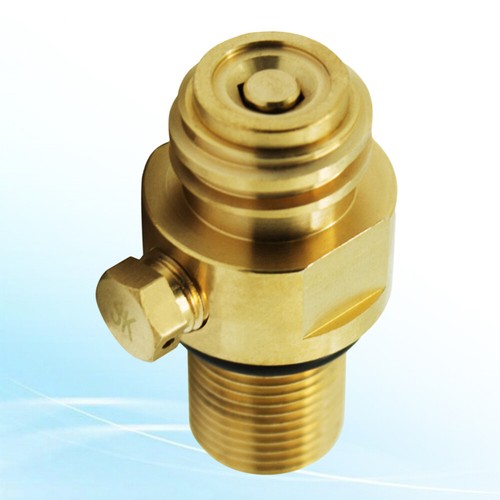 2 Pack Maschine Kohlensäureflaschen Adapter CO Für Sprudelmaschine - Bild 3 von 12