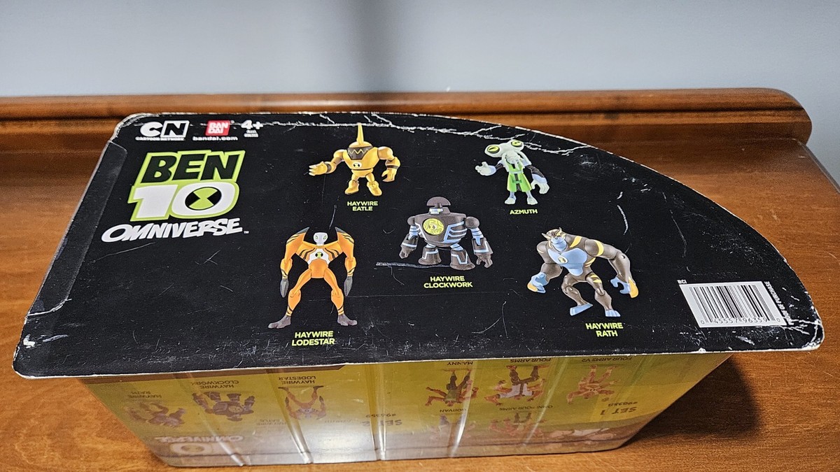 Ben 10 Omniverse 2 Of 2 Bandai Toys R Us Exclusive New In Ben 10 Omniverse 2 Of 2 Bandai Toys R Us Exclusive New In