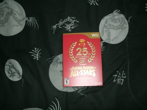 Super Mario All-Stars Limited Edition Neu Und Sealed