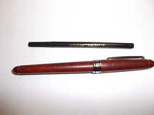 5 Piece Lot Rosewood Pen  "The Lord is my Shepherd" Religious Church Item