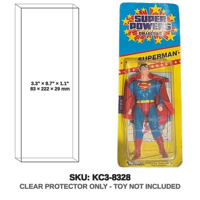 Protector For Kenner DC Comics Super Powers Collection Superman Small Card