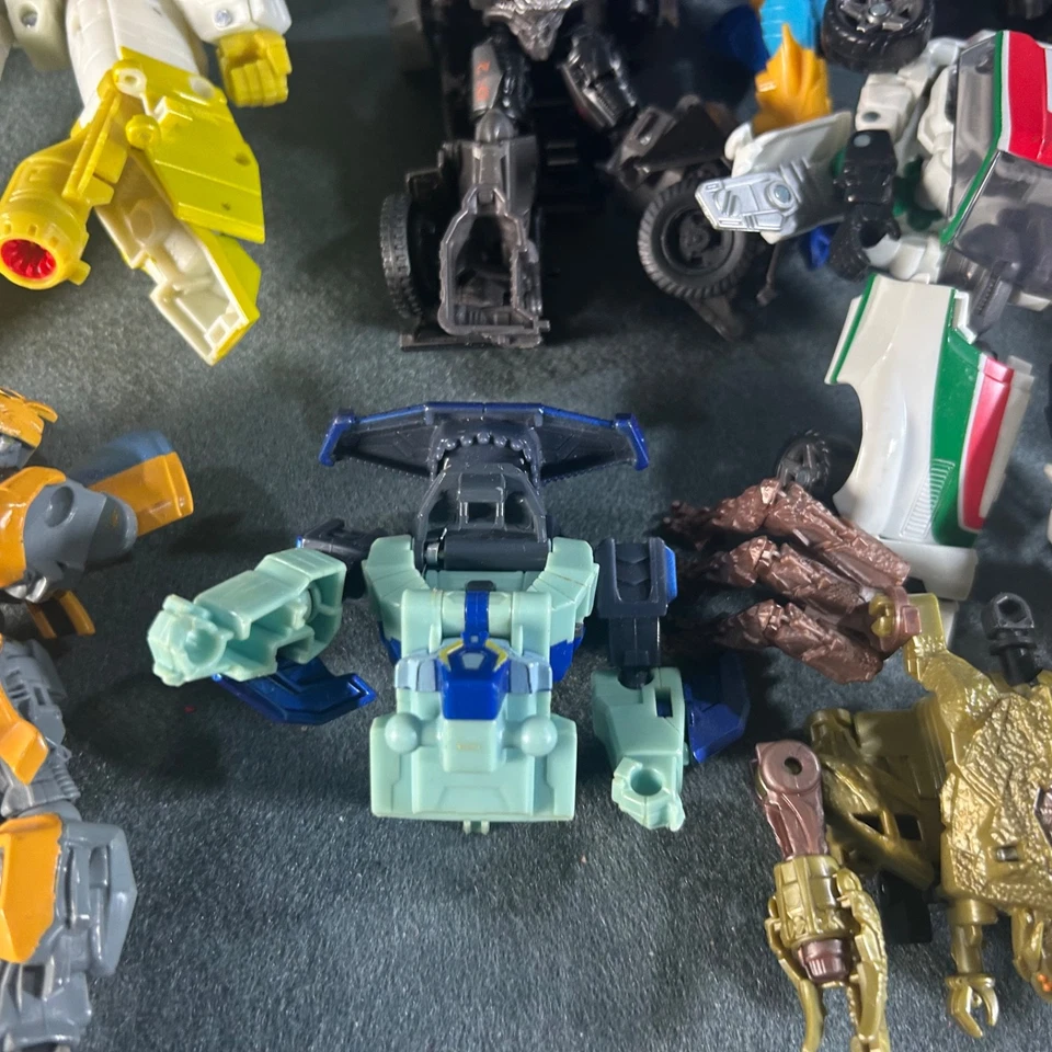 Transformers Incomplete Various Action Figure Lot For Parts Hasbro - Image 3 of 4