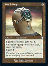 NM-Mint, English MTG Regular Skullclamp Commander: The Brothers' War Magic the G