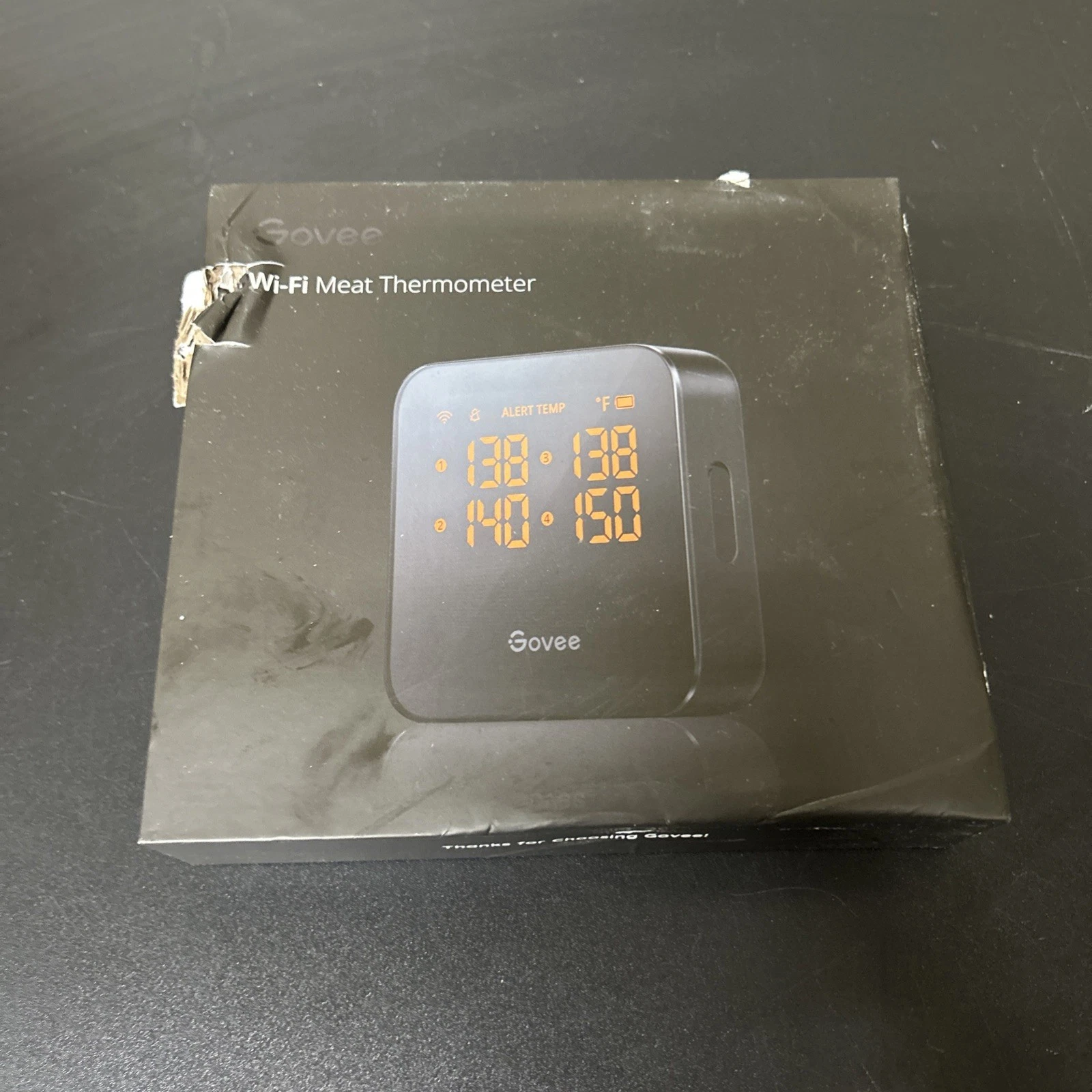 Govee Wifi Meat Thermometer Wireless Meat Thermometer - Box Damage
