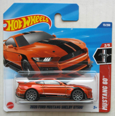 Hot Wheels 2020 Ford Mustang Shelby GT500 kupfermetallic Neu/OVP HW Auto Car ´20