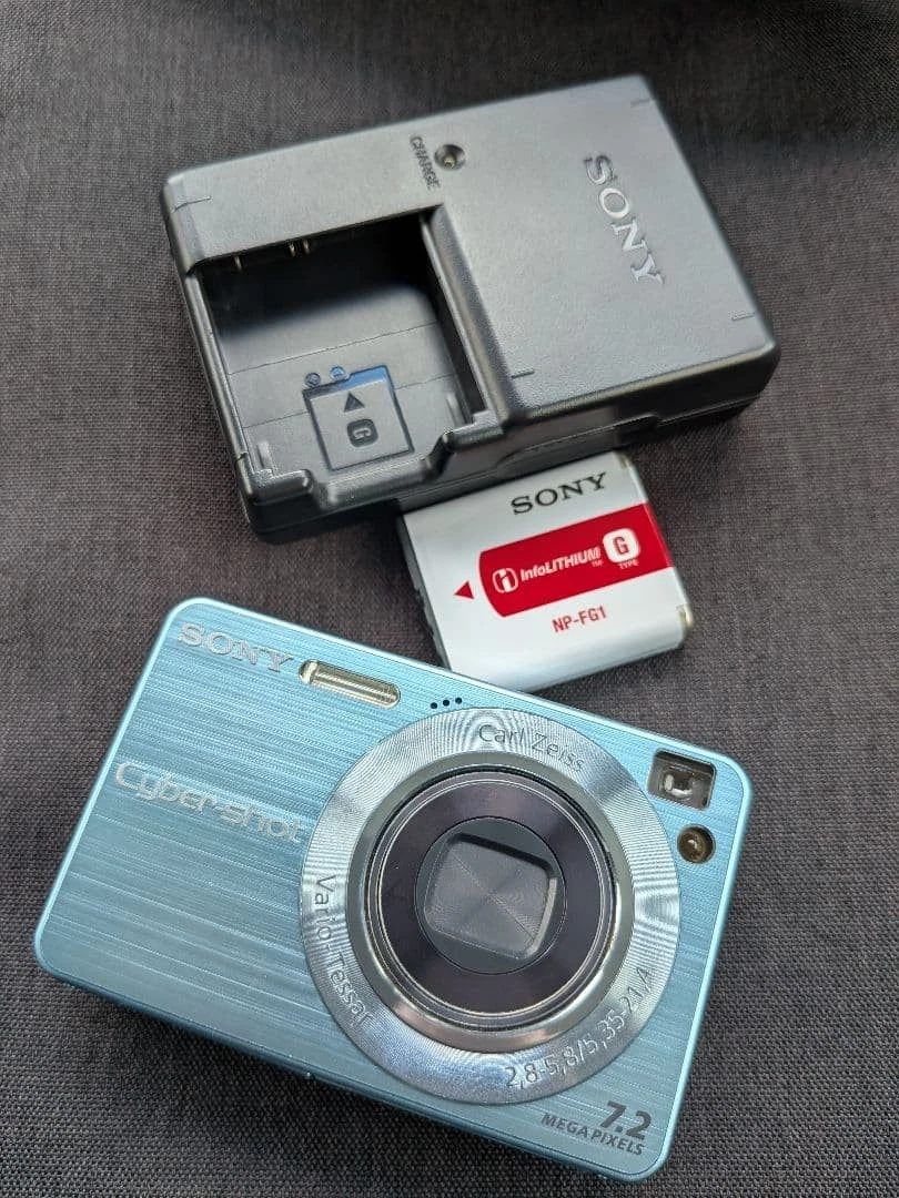 Sony Cyber-shot DSC-W120 Sony Cyber-shot Digital Cameras for sale