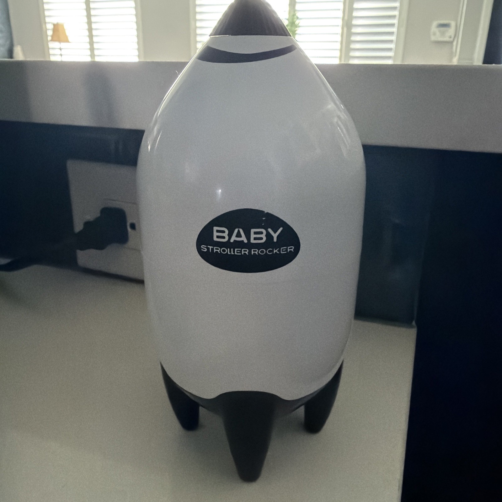 Baby Rocker Rechargeable Portable Stroller Accessory-No charger 