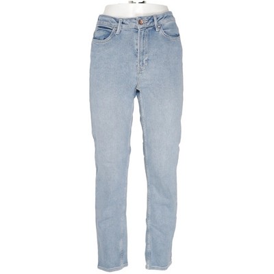 JDY, Jeans, Größe: 27/34, JDYKAJA LIFE HI STRGHT ANK LB DNM, Blau #68S