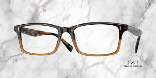 OLIVER PEOPLES OV5494U 1001 Myerson 8108 Clear 57 mm Men's Eyeglasses - 第 2/3 張圖片