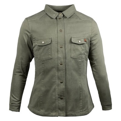 Motoshirt Damen Grün John Doe XTM (XL)