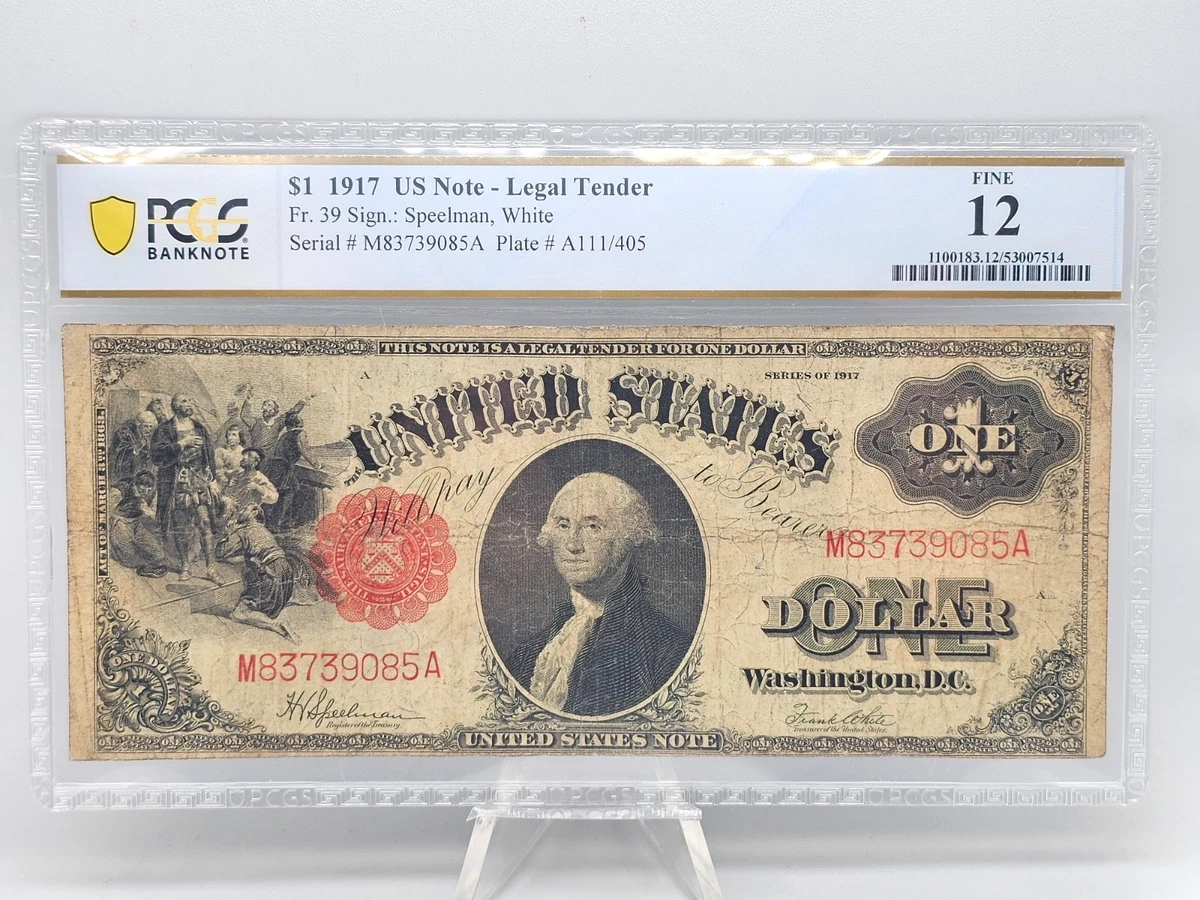 1917 Year United States Large Size Notes for sale | eBay