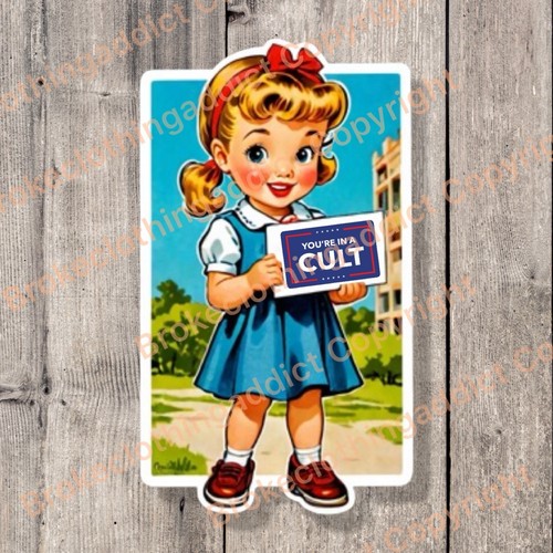 Lustiger Humor Anti Donald Trump Laptop Aufkleber Trinkflasche Sticker Autoaufkleber - Bild 1 von 6