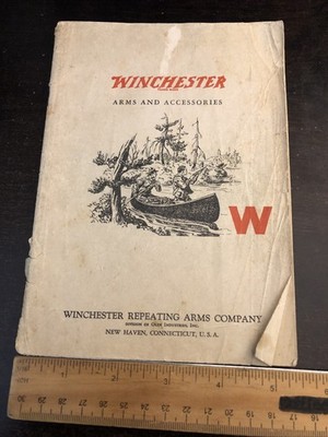 Winchester Repeating Arms Company Catalog Form No 1835 R
