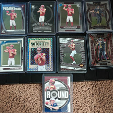 Jayden Daniels LOT, sports cards, rookie, football