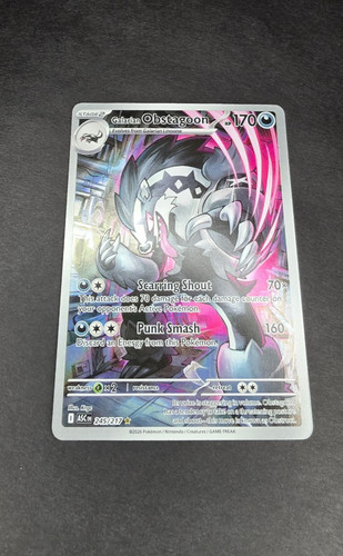 Galarian Obstagoon