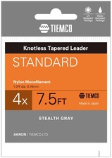 TIEMCO Leader Standard 7.5FT 4X