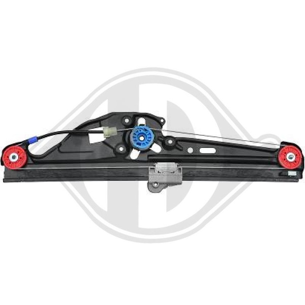 1224122 Fensterheber Hinten Rechts FüR BMW 5 (E60)-image