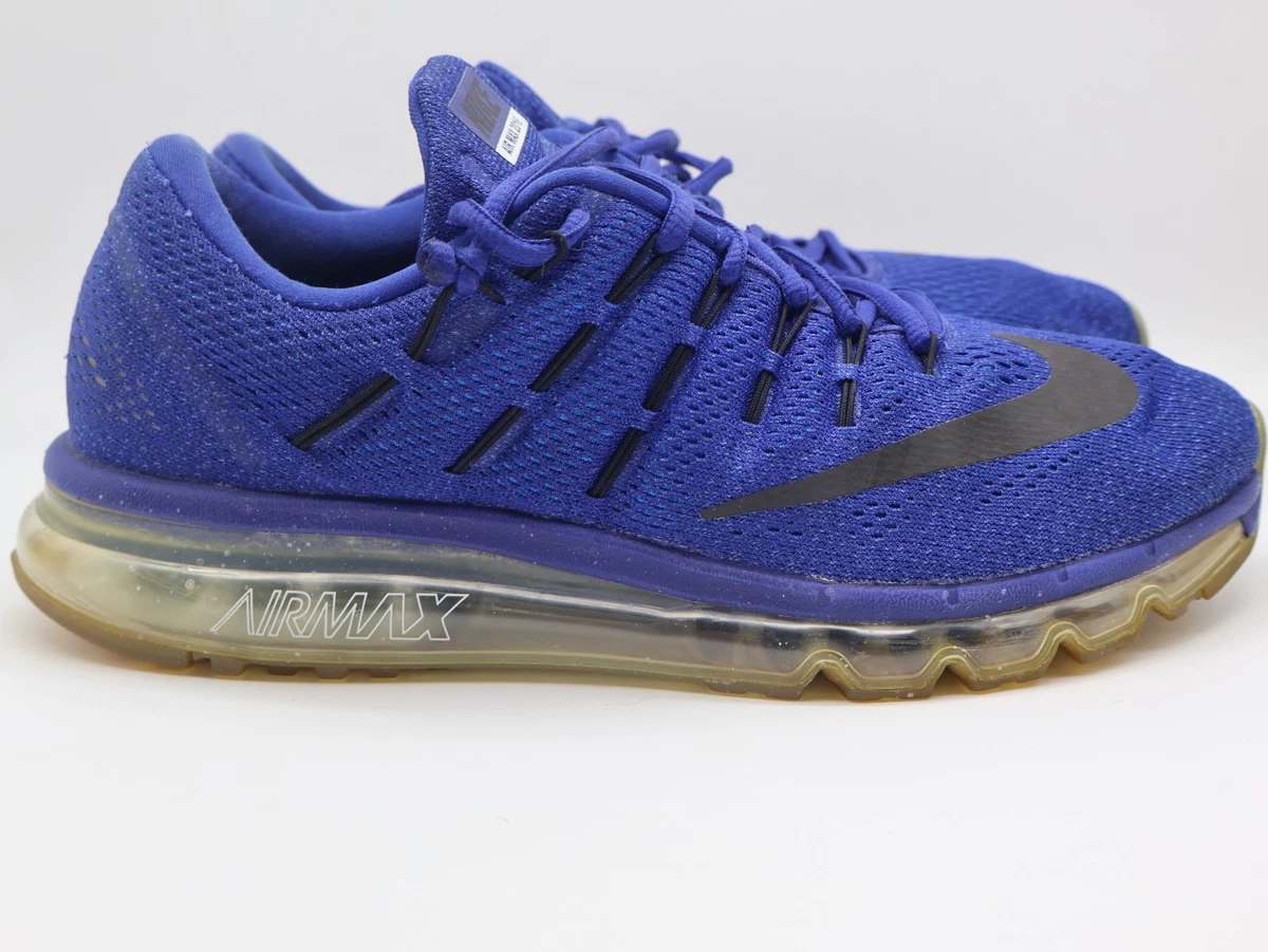 Nike Air Max 2016 Deep Royal Blue Black | eBay display picture 1