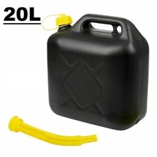 1x 20L Petrol Diesel Fuel Jerry Can flex Spout Nozzle Container Storage Car Van