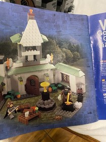 Lego Harry Potter Sets 4754 Hagrids Hutt And Set 4750 Draco&rsquo;s Buckbeak Encounter