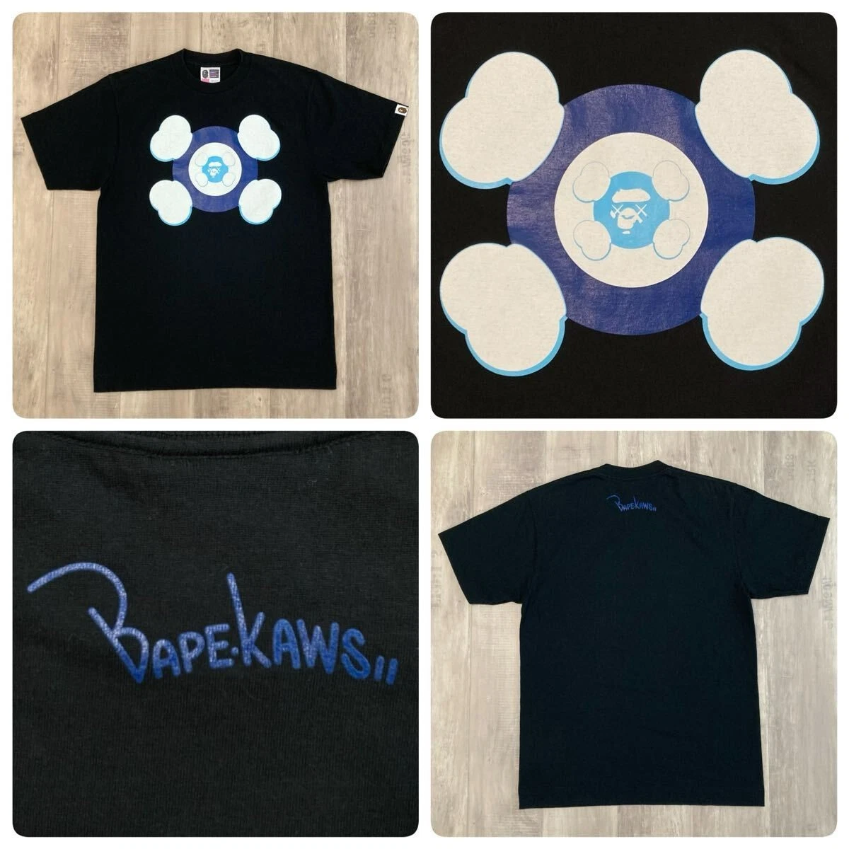 Bape Kaws In Men's T-Shirts for sale - eBay