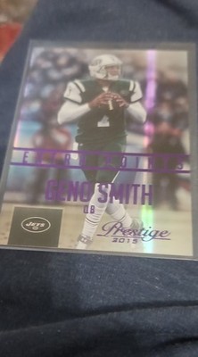 2015 Panini Prestige - Geno Smith #27 Extra Points Purple /100