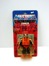 MOTU VINTAGE STINKOR Masters of the Universe MOC sealed MISB Mattel He-Man