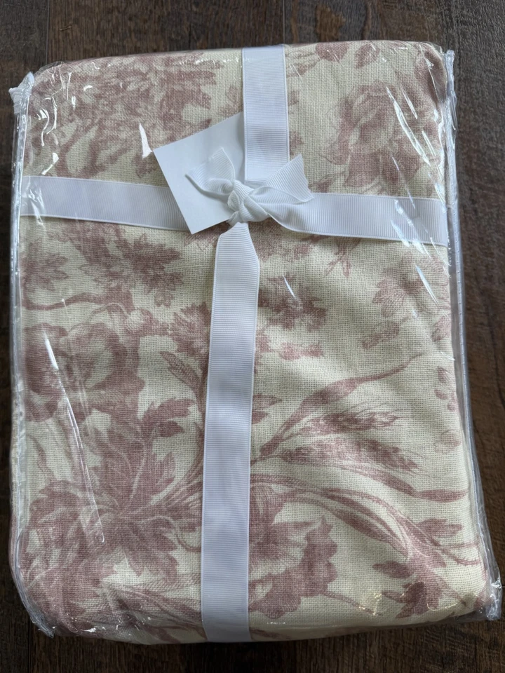 Новый Pottery Barn щавель туалет затемнения драпировки 50 «x 84» ~ палисандр ~ одна драпировка - Изображение 2 из 3