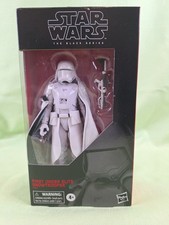792 Star Wars The Black Series First Order Elite Snowtrooper NIB UNOPENED