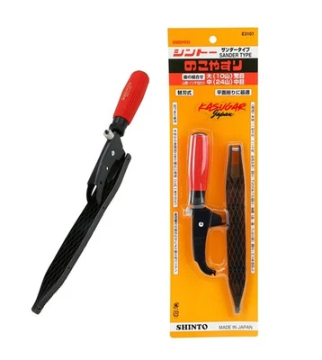 nouvelle lime à râpe pour scie shinto taille-S E3101 outil multi-usage durabl... - Photo 1/4