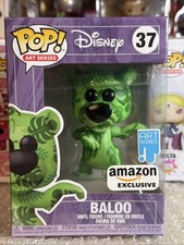 Funko Pop! Serie de arte Disney Baloo #37 - Serie de arte exclusiva de Amazon