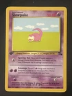 Pokémon TCG Slowpoke Fossil 55/62 Regular 1999-2000 Wizards Base Set 1st Edition
