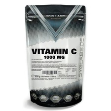 Vitamin C 1000 mg - 1000 Tabletten Syglabs Bioflavonoide Hagebutte Time …