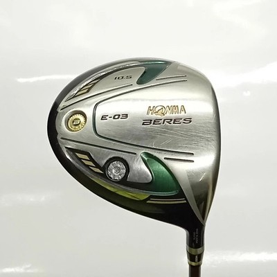 HONMA GOLF BERES E-03 DRIVER 10.5deg Flex-R 3STAR ARMRQ UD 45 No Head Cover