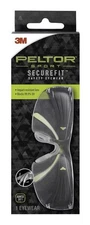 Peltor Sport SecureFit Safety Eyewear SF400-PC-9, Clear/AF Lens