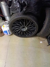 4 26 In Azad Rims And Tires No Center Caps