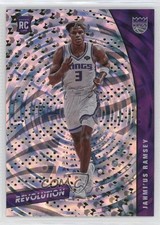 2020-21 Panini Revolution Rookies Fractal Jahmi'us Ramsey #113 i5f