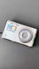 Used Olympus FE4030 Digital Camera Retro Creamy Skin Tone Compact Point Shoot