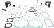 PROX Piston Kit With Gaskets - Fits Ski-Doo 11.5600.000