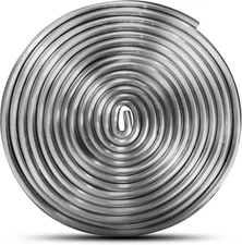 3/16"" round H Lead Came for Stained Glass - 6 Ft H Channel Lead Hobby Came by