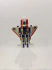 Transformers G1 1984 - Hasbro Bradley Keychain Zipper Clip 2” Starscream Vintage