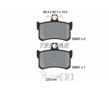 Plaquette de frein Rover 820