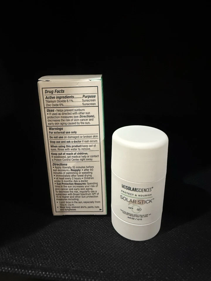 Barra solar tintada MDSolarSciences FPS 40 0,6 oz. Protector solar caducidad: 27/05 Foto 3 de 4